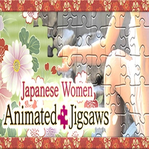 Japanese Women Animated Jigsaws