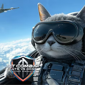 Jet Combat Cats VS Dogs Military Simulator Playstation 4
