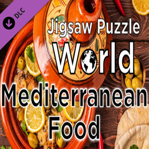 Jigsaw Puzzle World Mediterranean Food Pc