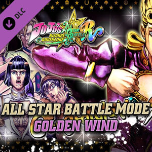 JoJo’s Bizarre Adventure All Star Battle R Golden Wind Switch