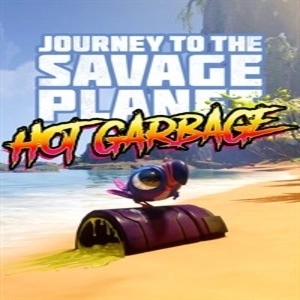 Journey to the Savage Planet Hot Garbage Xbox Series X