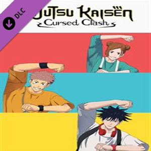 Jujutsu Kaisen Cursed Clash Anime Ending Theme 1 Outfit Set Xbox Series X