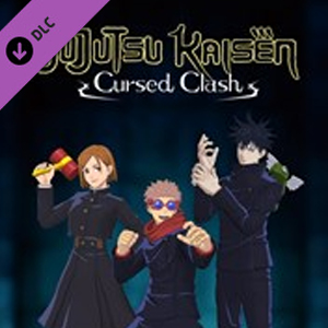 Jujutsu Kaisen Cursed Clash Jujutsu High First-Years Outfit Set Xbox Series X