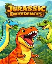 Jurassic Differences Xbox Series X
