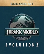 Jurassic World Evolution 3 Badlands Set Playstation 5