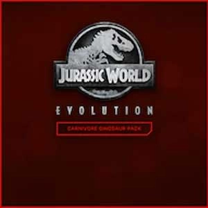 Jurassic World Evolution Carnivore Dinosaur Pack Playstation 4