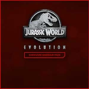 Jurassic World Evolution Carnivore Dinosaur Pack