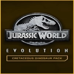 Jurassic World Evolution Cretaceous Dinosaur Pack Xbox One