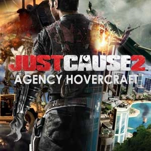 Just Cause 2: Agency Hovercraft Pc