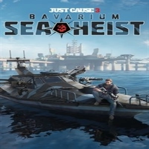 Just Cause 3 Bavarium Sea Heist Playstation 4