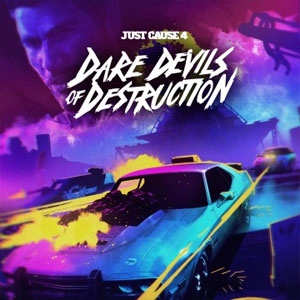 Just Cause 4 Dare Devils of Destruction Playstation 4