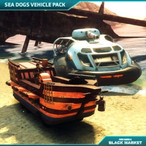 Just Cause 4 Sea Dogs Vehicle Pack Playstation 4