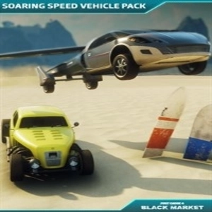 Just Cause 4 Soaring Speed Vehicle Pack Xbox Series X