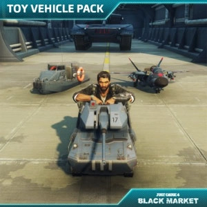 Just Cause 4 Toy Vehicle Pack Playstation 4