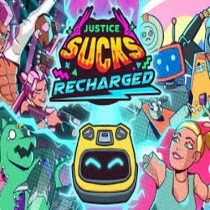 JUSTICE SUCKS RECHARGED Switch