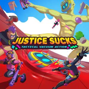 Koop JUSTICE SUCKS Tactical Vacuum Action PS4 Goedkoop Vergelijk de Prijzen