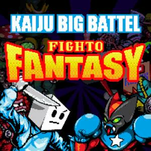 Kaiju Big Battel Fighto Fantasy Playstation 4