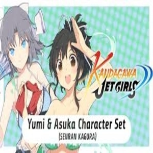 Kandagawa Jet Girls Yumi and Asuka Character Set Playstation 4