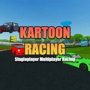Kartoon Racing Playstation 4