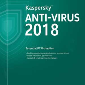 Koop Kaspersky Antivirus 2018 CD Key Goedkoop Vergelijk de Prijzen