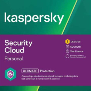 Kaspersky Security Cloud Personal Pc