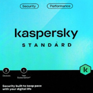Kaspersky Standard 2025 Pc