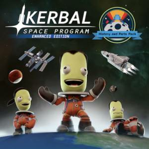Kerbal Space Program History and Parts Pack Playstation 5