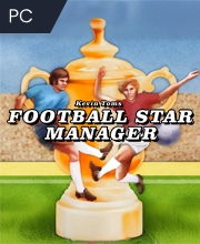 Koop Kevin Toms Football Star Manager CD Key Goedkoop Vergelijk de Prijzen