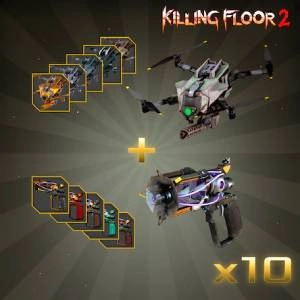 Killing Floor 2 Tidal Terror Weapon Bundle Xbox One