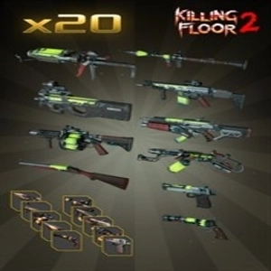 Killing Floor 2 Alchemist Weapon Skin Bundle Pack Playstation 4