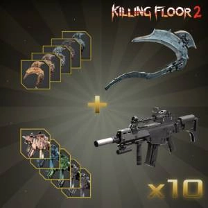 Killing Floor 2 Blood & Bonfires Weapon Bundle Playstation 4
