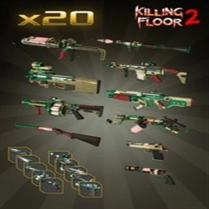 Killing Floor 2 Christmas Weapon Skin Bundle Pack Playstation 4