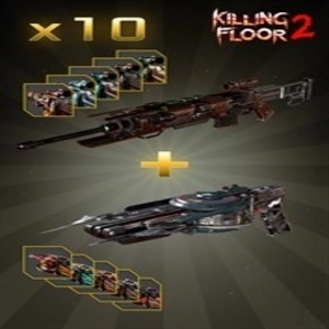 Killing Floor 2 Day of the Zed Weapon Bundle Playstation 4