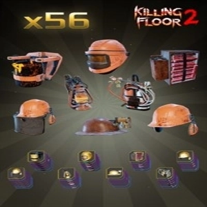 Killing Floor 2 Foundry Gear Cosmetic Bundle Pack Playstation 4