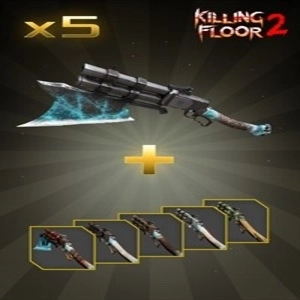 Killing Floor 2 Frost Fang Weapon Bundle Xbox One