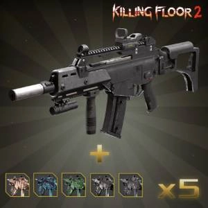 Killing Floor 2 G36C Assault Rifle Weapon Bundle Xbox Series X