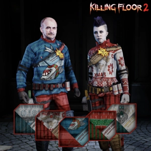 Killing Floor 2 Holiday Shopper Outfit Bundle Xbox Series X