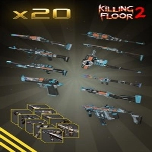 Killing Floor 2 Ice Breaker Weapon Skin Bundle Pack Xbox One