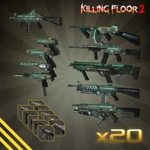 Killing Floor 2 Jaeger MKII Weapon Skin Bundle Pack Xbox One