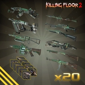 Killing Floor 2 Jaeger MKIII Weapon Skin Bundle Pack Playstation 4