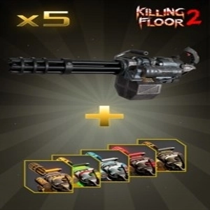 Killing Floor 2 Minigun Weapon Bundle Xbox One