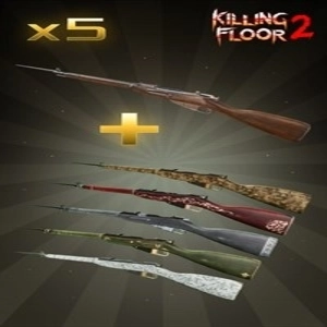 Killing Floor 2 Mosin Nagant Xbox Series X