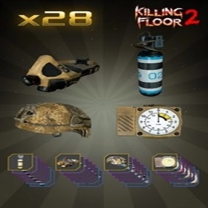 Killing Floor 2 Paratrooper Gear Cosmetic Bundle Xbox One