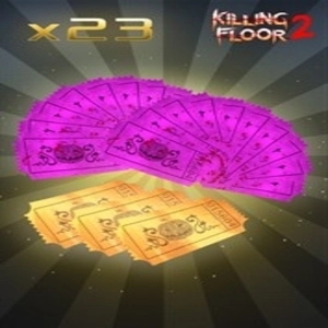 Killing Floor 2 Premium Halloween Gold Ticket Bundle Xbox One
