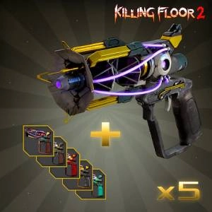 Killing Floor 2 Reducto Ray Weapon Bundle Playstation 4