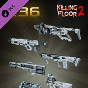 Killing Floor 2 Retro Gamer Weapon Skin Bundle Pack Xbox One