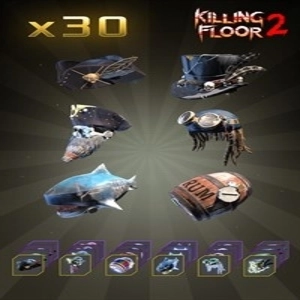 Killing Floor 2 Space Pirate Full Gear Bundle Playstation 4