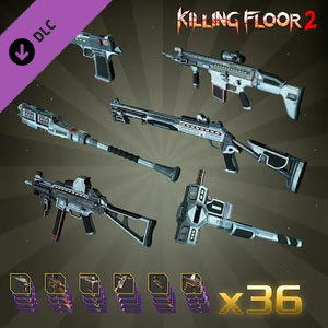 Killing Floor 2 Stingray Weapon Skin Bundle Pack Playstation 4