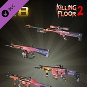 Killing Floor 2 Tacticool Weapon Skin Bundle Pack Xbox Series X