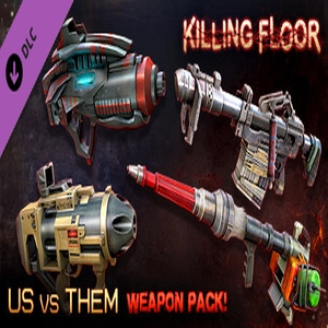 Killing Floor Community Weapons Pack 3 Us Versus Them Total Conflict Pack